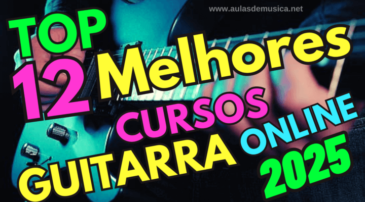 Top 12 Melhores Cursos de Guitarra Online de 2025