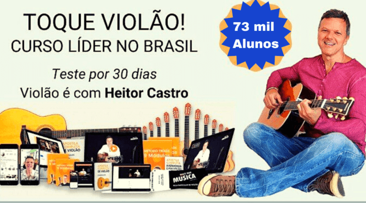 Curso de Violão Método Tríade COMPLETO Heitor Castro Funciona