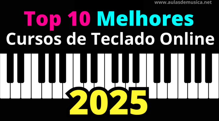 Top 10 Melhores Cursos de Teclado Online de 2025