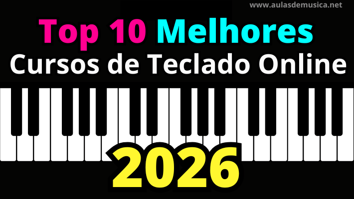 Top 10 Melhores Cursos de Teclado Online de 2026