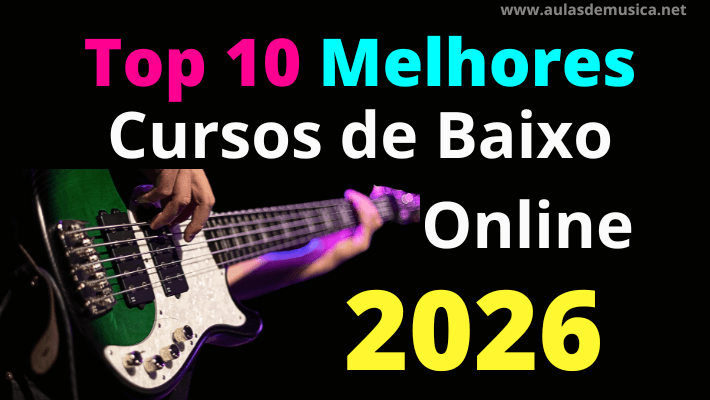 Top 10 Melhores Cursos de contrabaixo Online de 2026