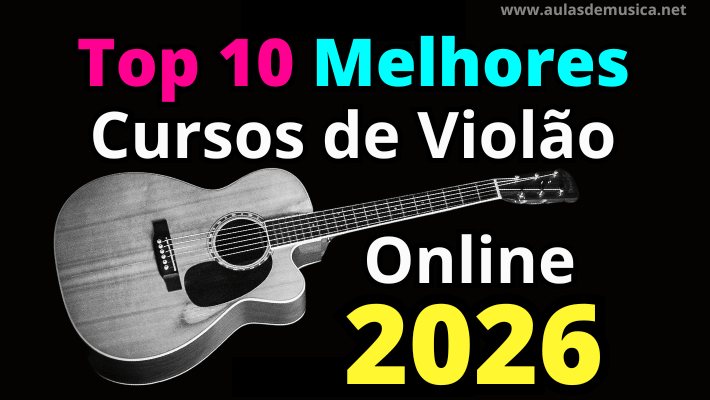Top 10 Melhores Cursos de Violão Online de 2026