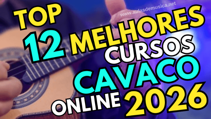 Top 12 Melhores Cursos de Cavaco Online de 2026